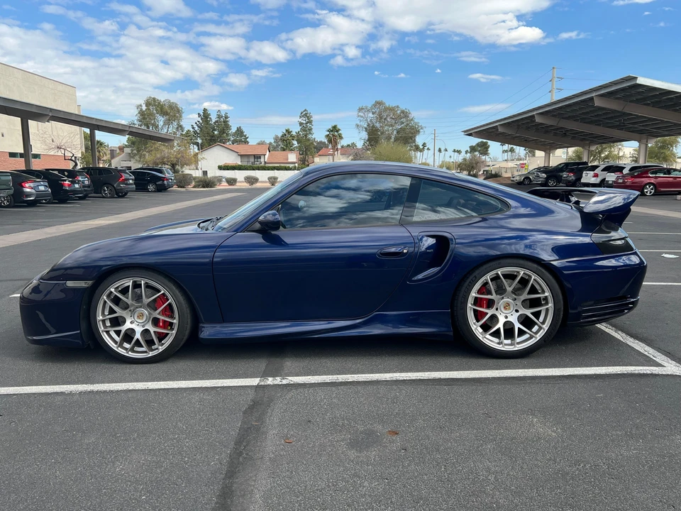 2003 Porsche 996 Turbo - Image 8 of 31