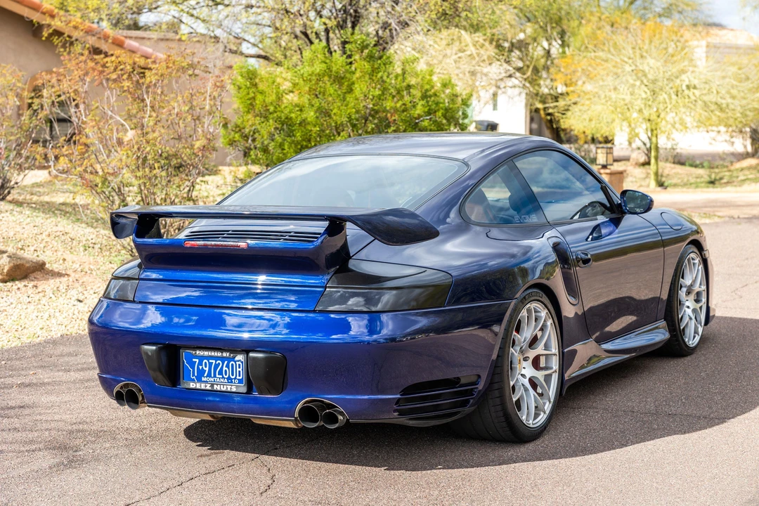 2003 Porsche 996 Turbo - Image 10 of 31