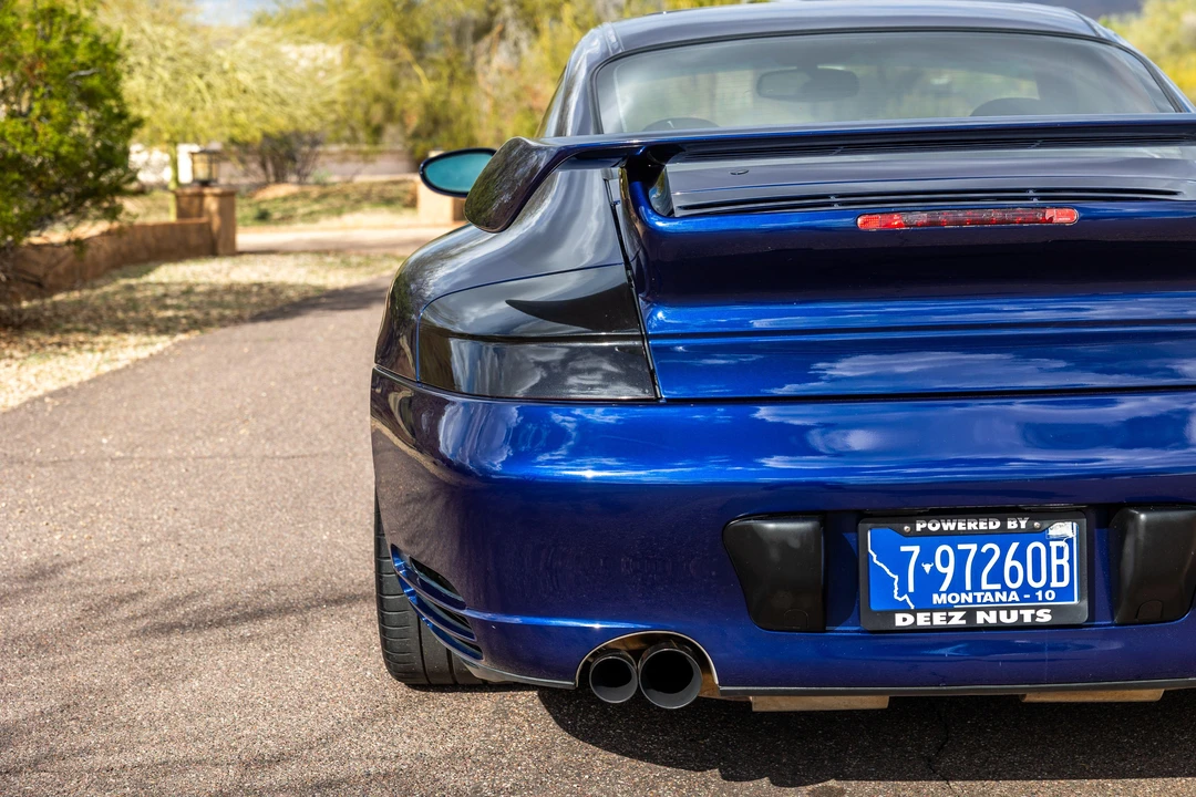 2003 Porsche 996 Turbo - Image 23 of 31