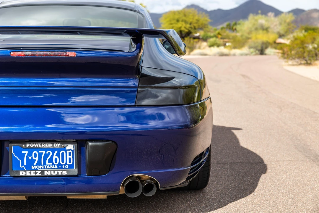 2003 Porsche 996 Turbo - Image 26 of 31
