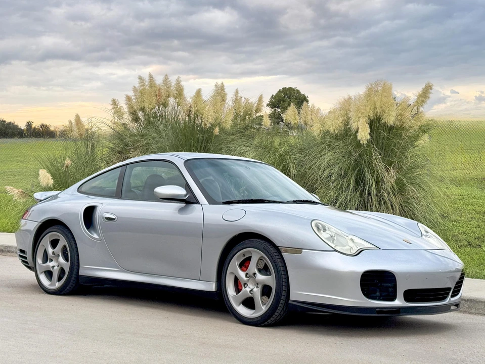 2003 Porsche 996 Turbo - Image 8 of 31