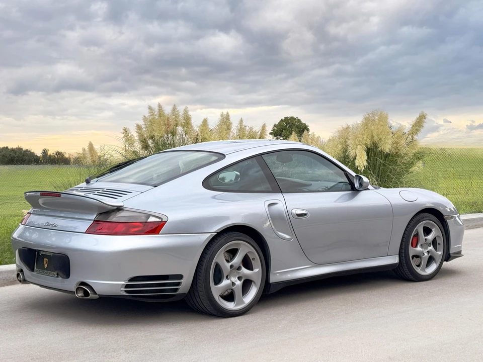 2003 Porsche 996 Turbo - Image 6 of 31