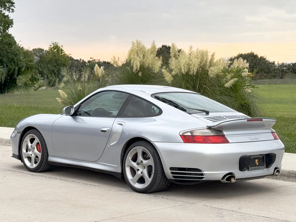 2003 Porsche 996 Turbo - Image 4 of 31