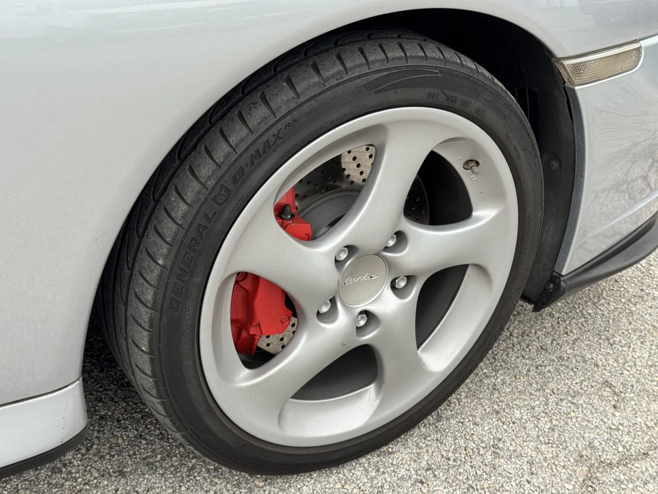 2003 Porsche 996 Turbo - Image 22 of 31