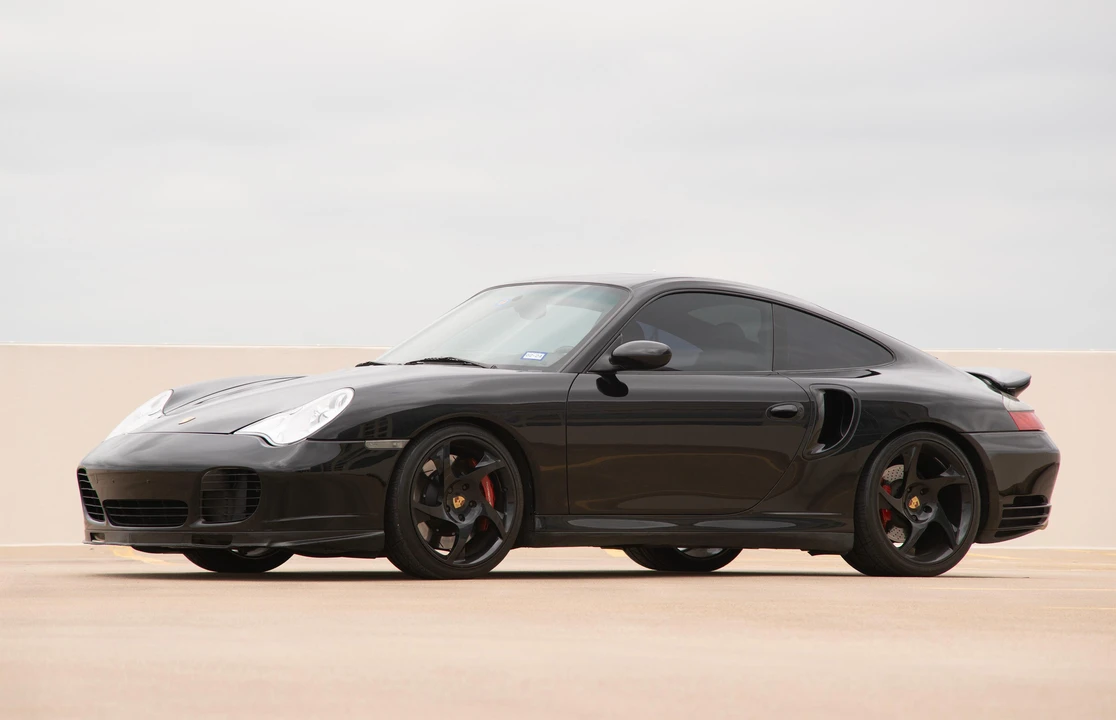 2003 Porsche 996 Turbo - Image 12 of 31