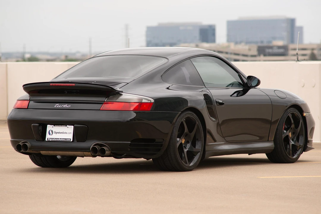 2003 Porsche 996 Turbo - Image 4 of 31