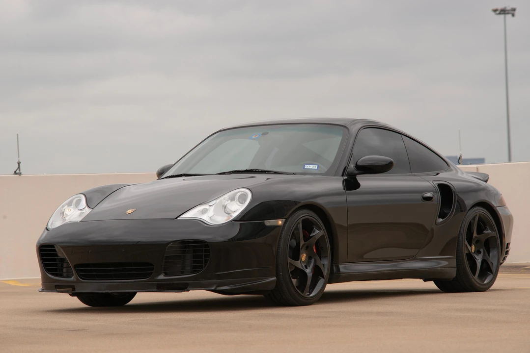 2003 Porsche 996 Turbo - Image 10 of 31