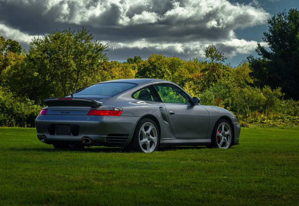 2003 Porsche 996 Turbo - Image 10 of 31