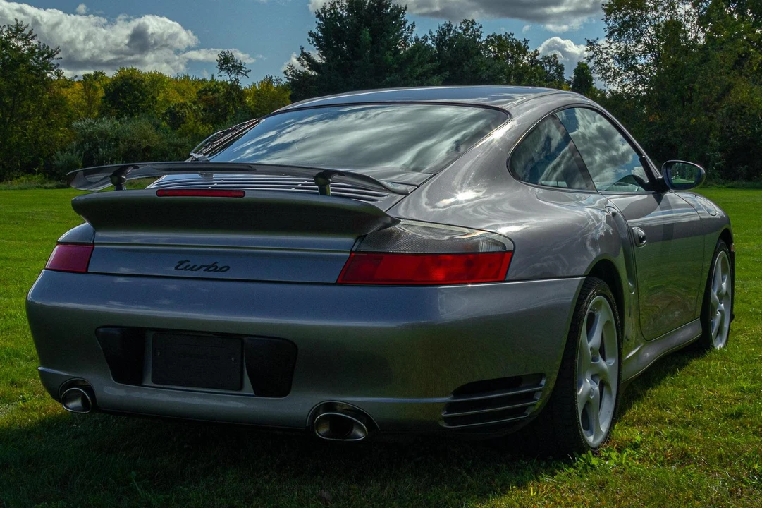2003 Porsche 996 Turbo - Image 4 of 31