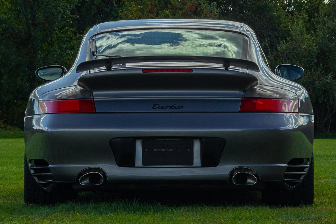 2003 Porsche 996 Turbo - Image 5 of 31