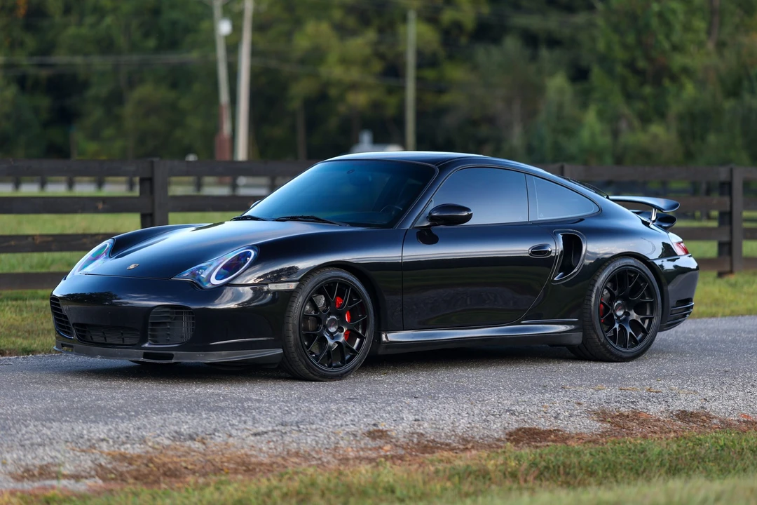 2003 Porsche 996 Turbo - Image 2 of 31