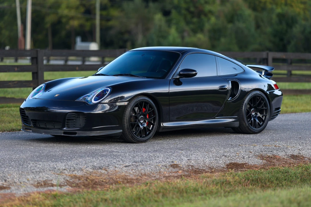 2003 Porsche 996 Turbo - Image 3 of 31