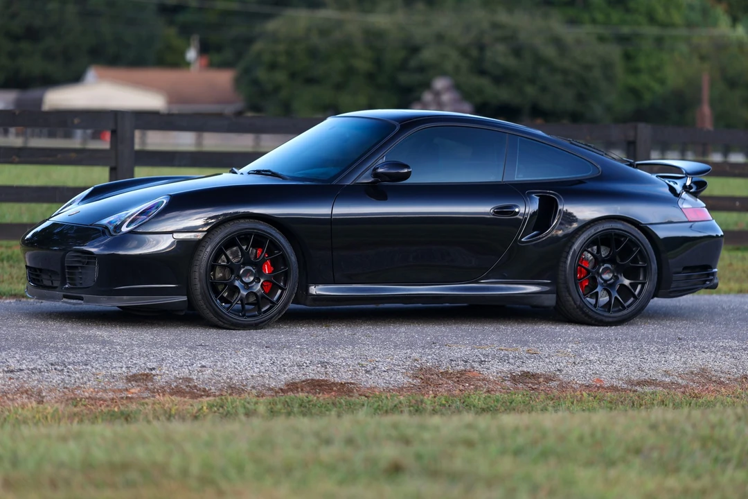 2003 Porsche 996 Turbo - Image 4 of 31