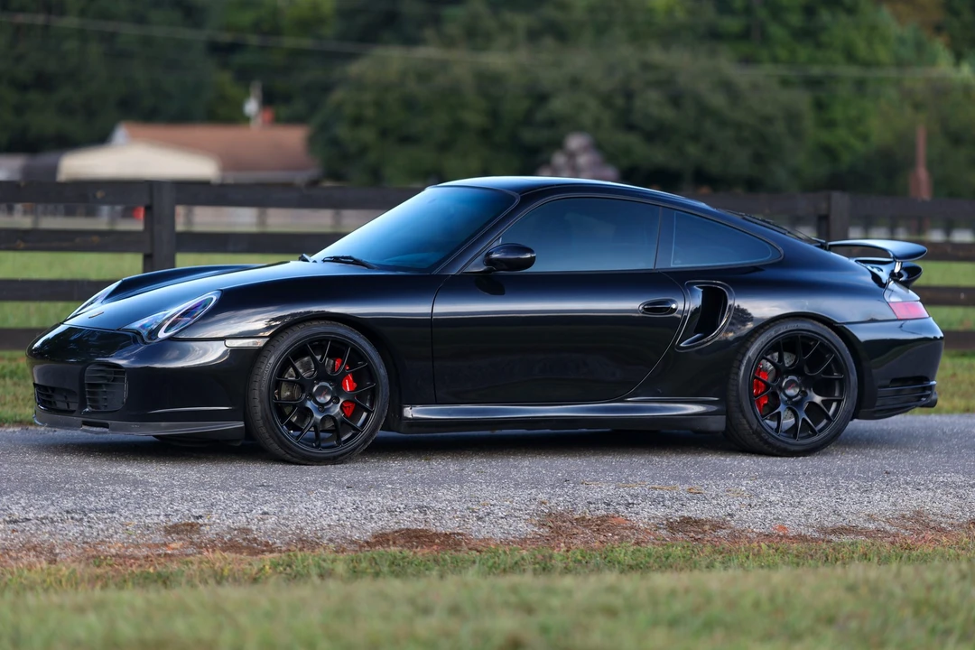 2003 Porsche 996 Turbo - Image 5 of 31