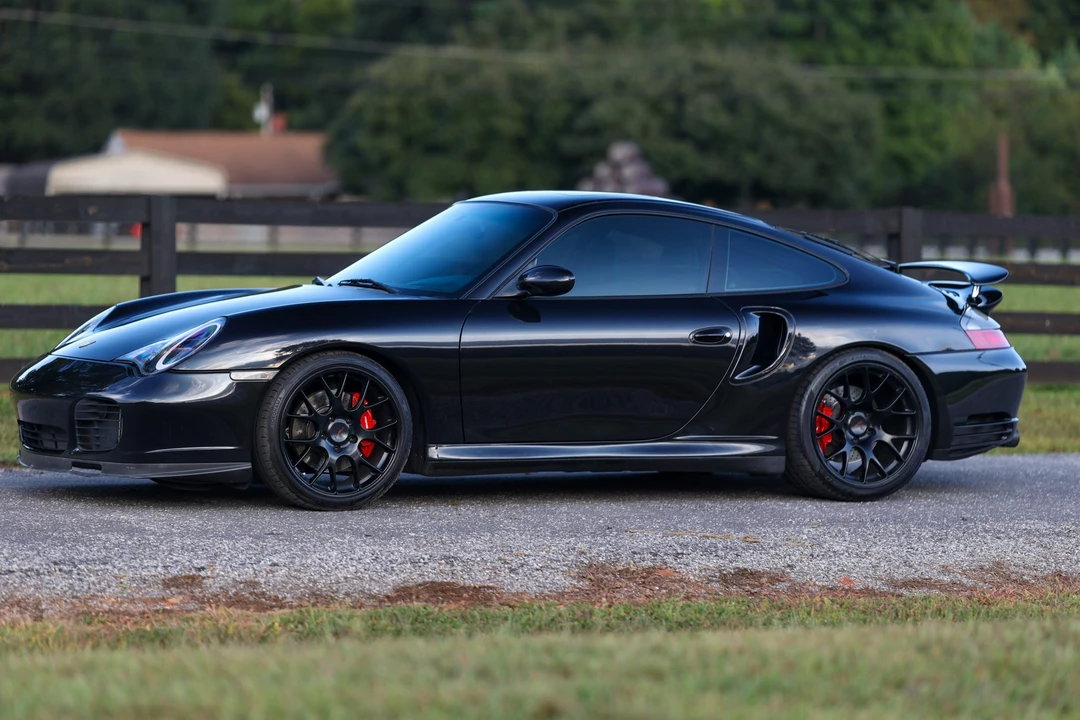 2003 Porsche 996 Turbo - Image 6 of 31