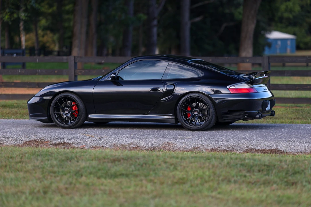 2003 Porsche 996 Turbo - Image 10 of 31