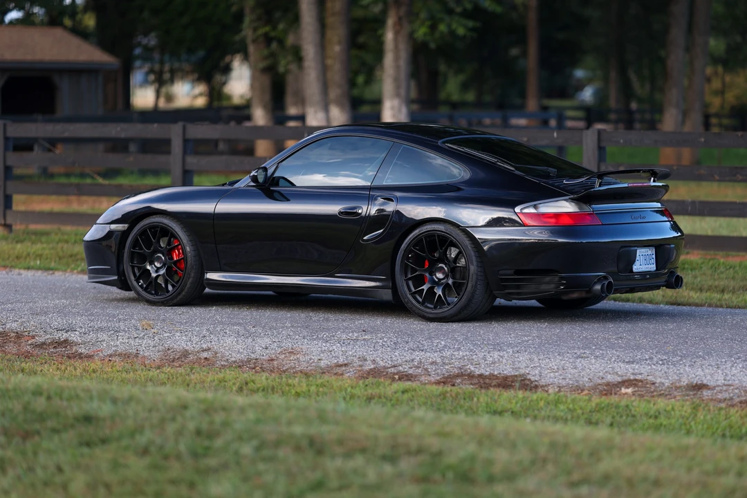 2003 Porsche 996 Turbo - Image 12 of 31