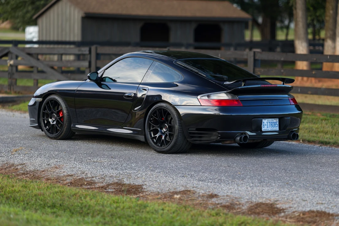2003 Porsche 996 Turbo - Image 13 of 31