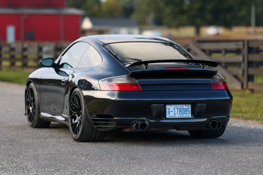 2003 Porsche 996 Turbo - Image 15 of 31