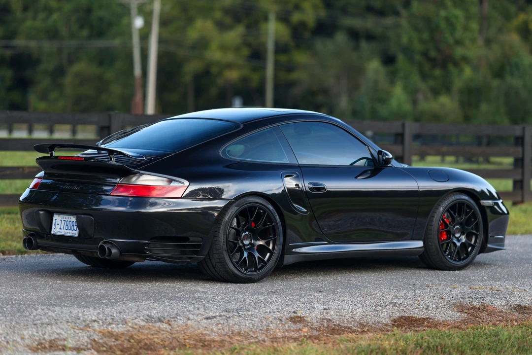 2003 Porsche 996 Turbo - Image 20 of 31
