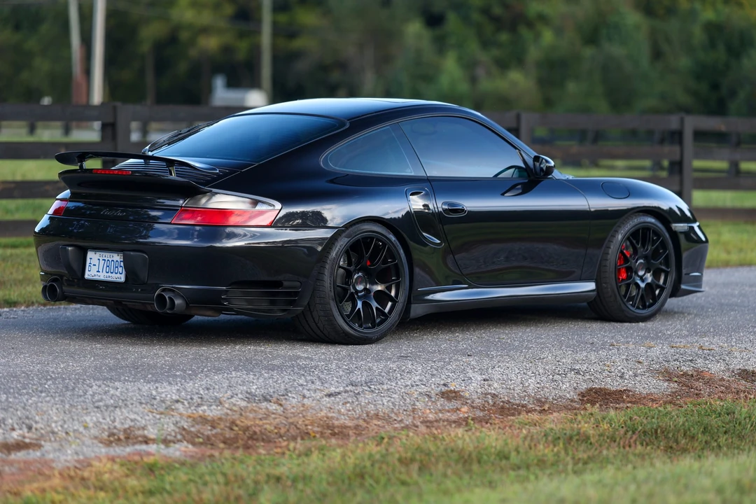 2003 Porsche 996 Turbo - Image 21 of 31