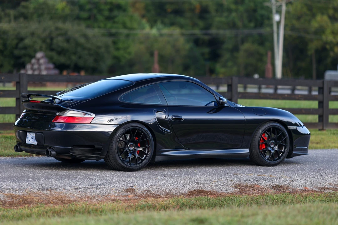 2003 Porsche 996 Turbo - Image 22 of 31