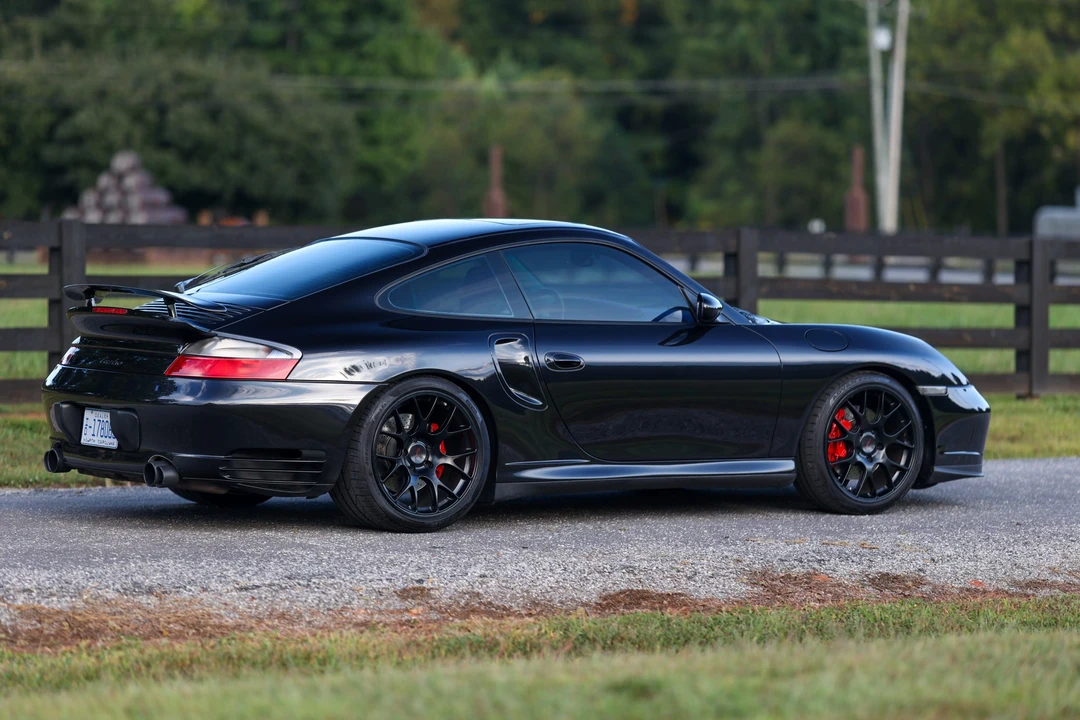 2003 Porsche 996 Turbo - Image 23 of 31