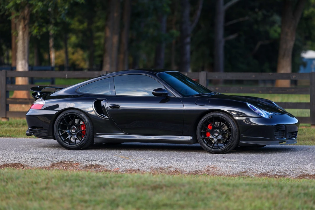 2003 Porsche 996 Turbo - Image 28 of 31