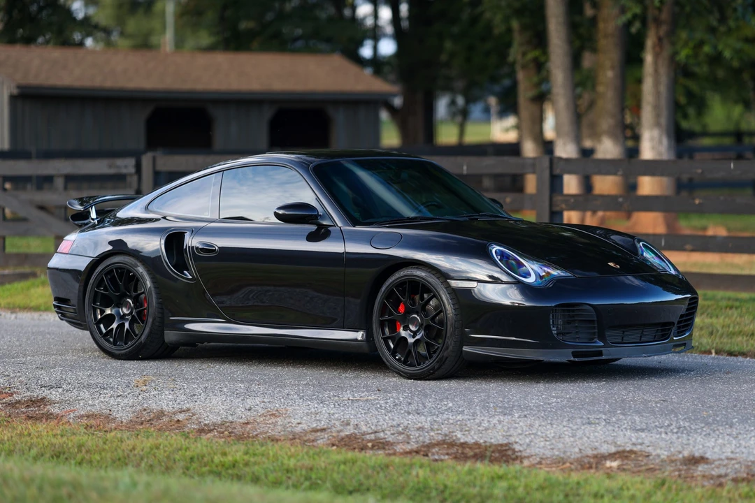 2003 Porsche 996 Turbo - Image 29 of 31