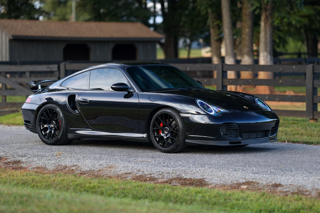 2003 Porsche 996 Turbo - Image 30 of 31