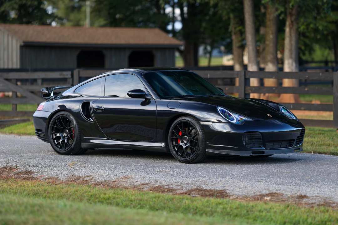 2003 Porsche 996 Turbo - Image 31 of 31
