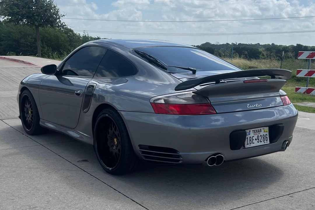 2003 Porsche 996 Turbo - Image 4 of 31