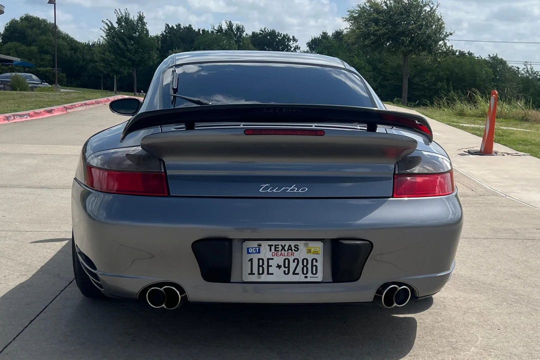 2003 Porsche 996 Turbo - Image 5 of 31