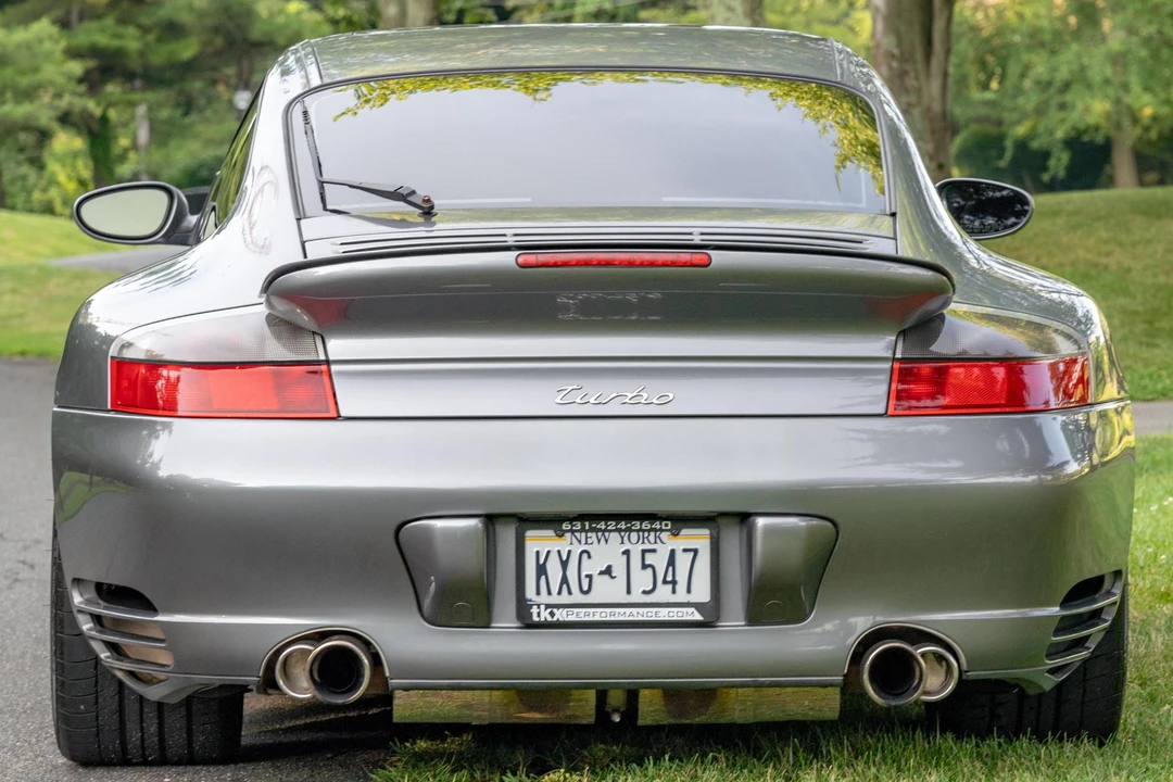 2003 Porsche 996 Turbo - Image 5 of 31