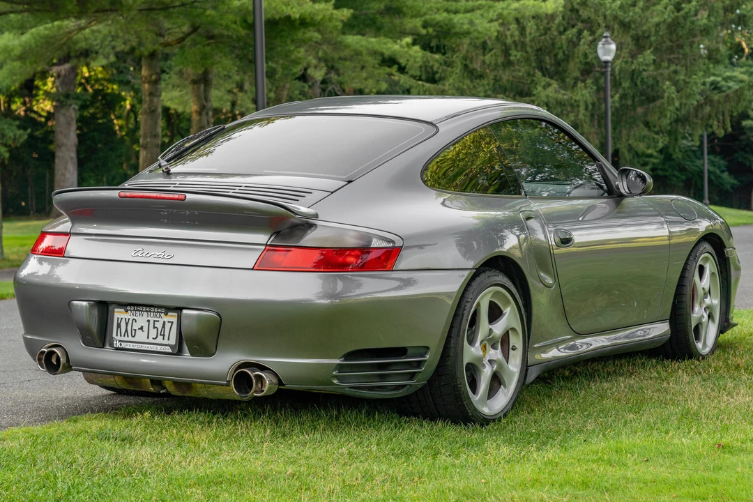 2003 Porsche 996 Turbo - Image 4 of 31