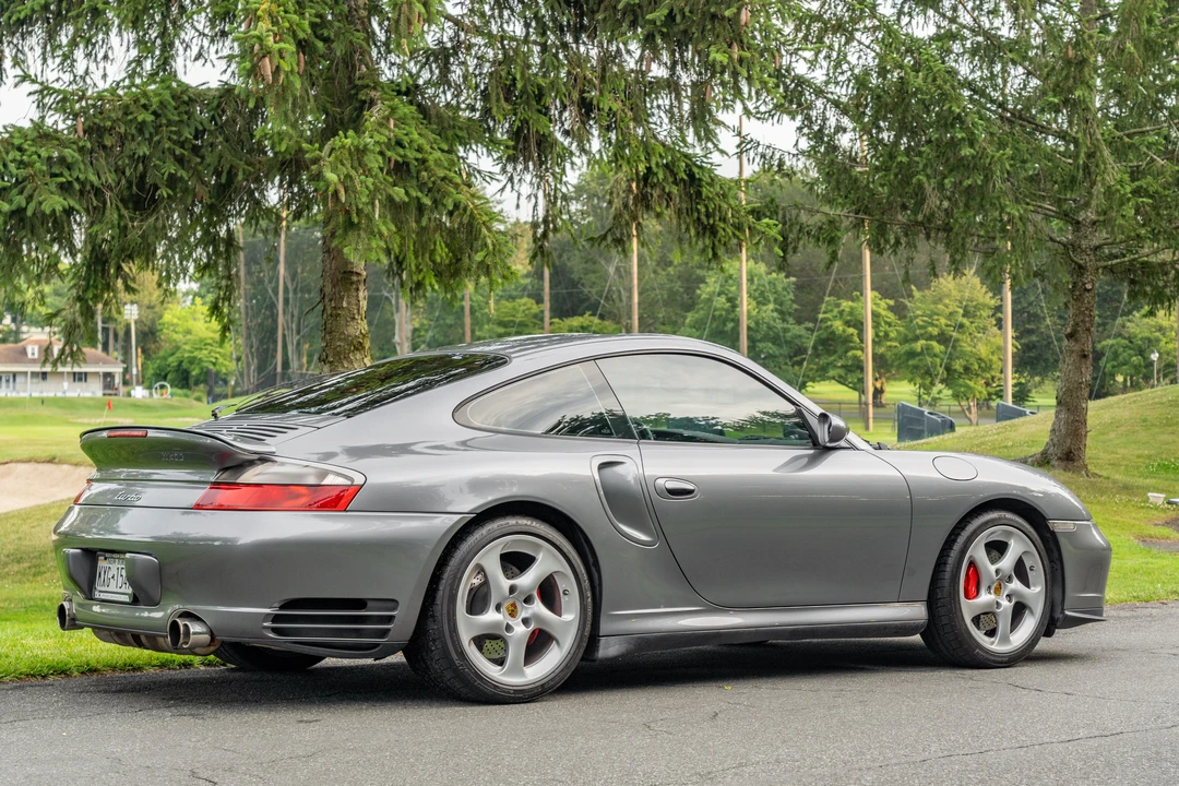 2003 Porsche 996 Turbo - Image 10 of 31