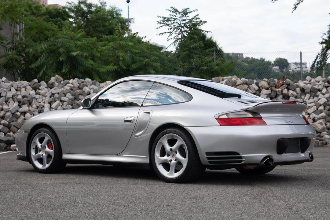 2003 Porsche 996 Turbo - Image 4 of 31