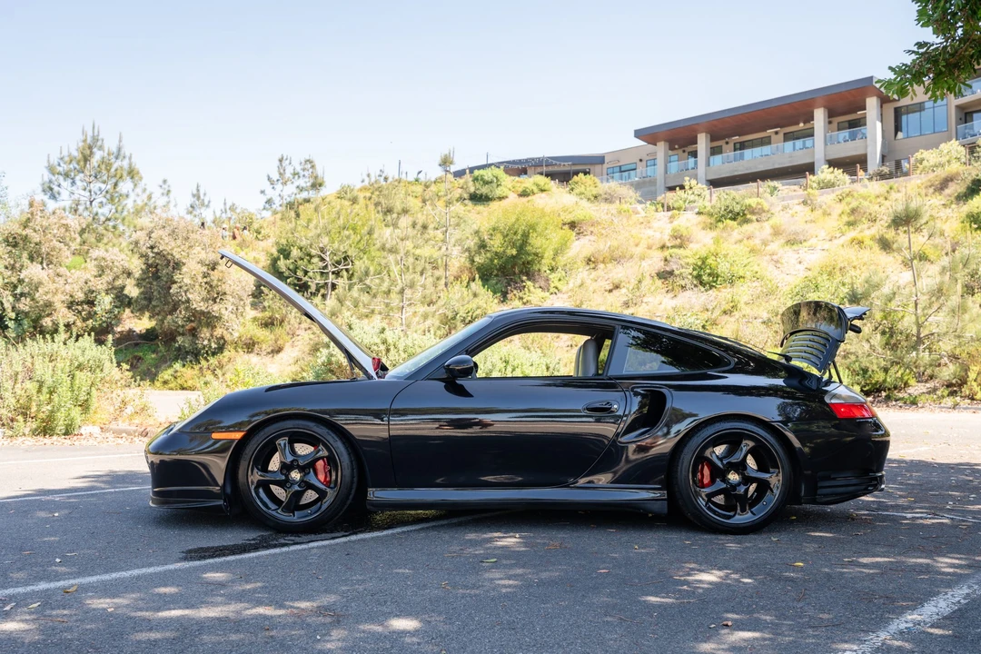 2003 Porsche 996 Turbo - Image 10 of 31