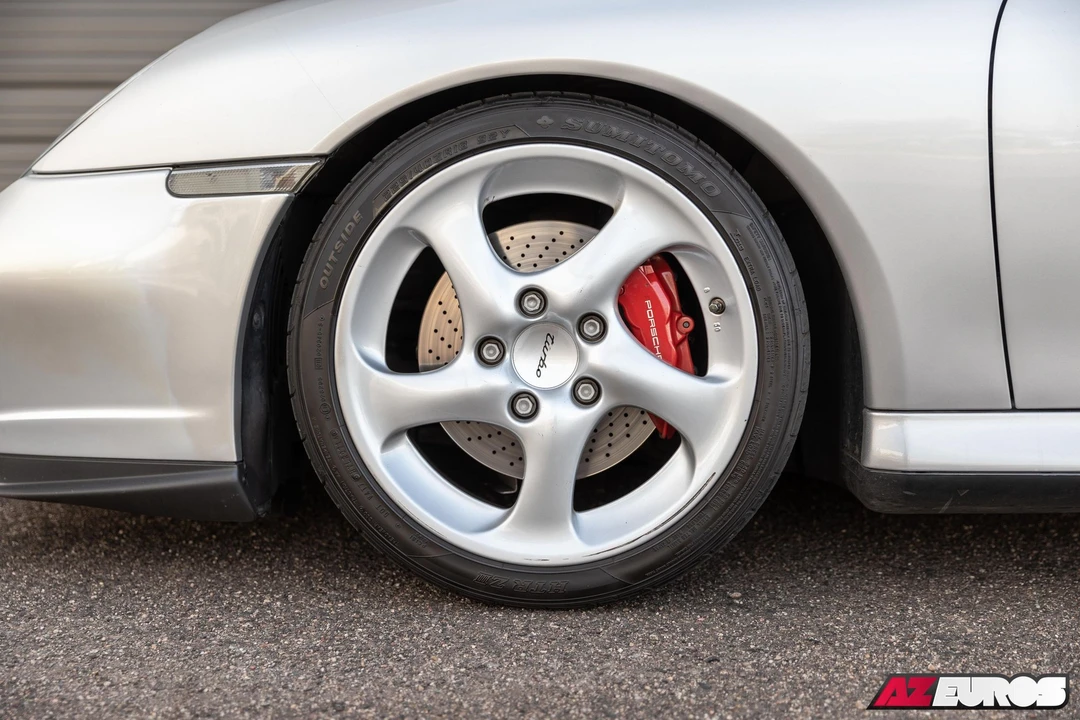 2003 Porsche 996 Turbo - Image 6 of 17