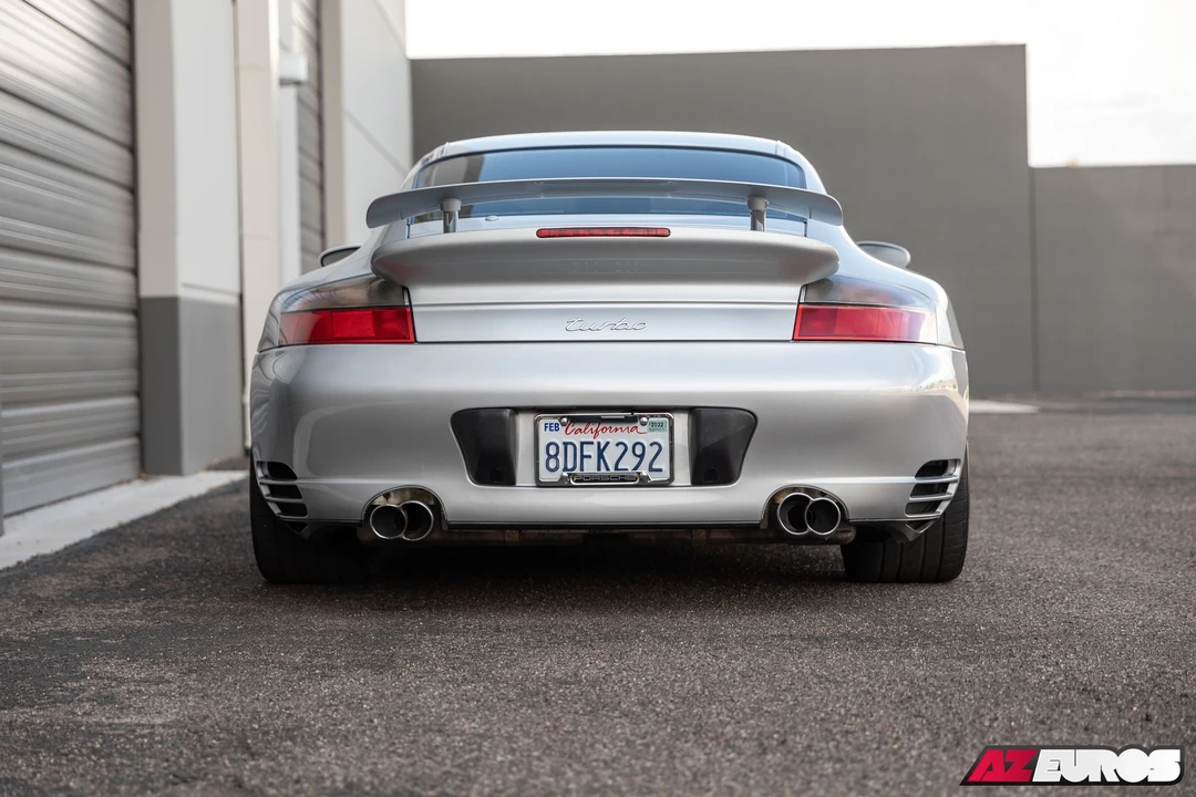 2003 Porsche 996 Turbo - Image 8 of 17