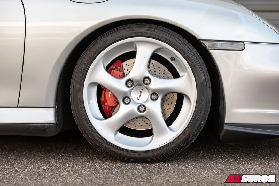 2003 Porsche 996 Turbo - Image 12 of 17
