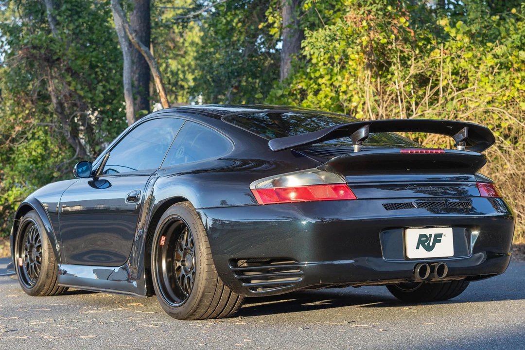 2003 Porsche 996 Turbo - Image 4 of 31