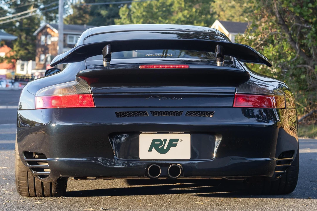 2003 Porsche 996 Turbo - Image 5 of 31