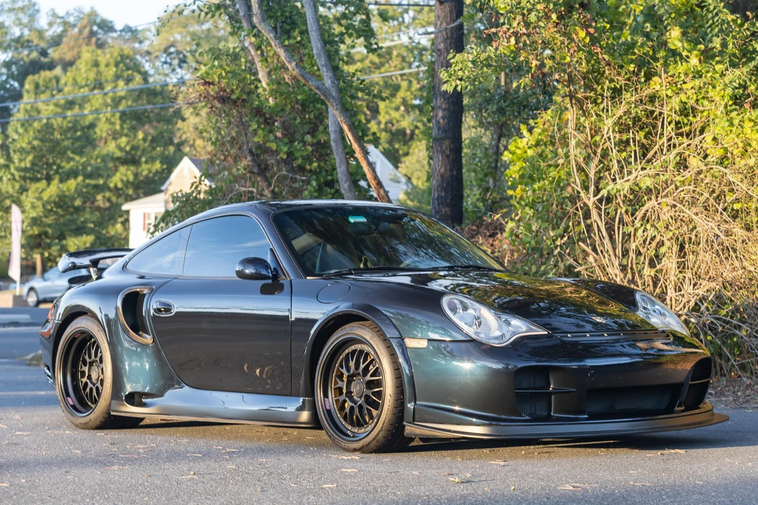 2003 Porsche 996 Turbo - Image 13 of 31