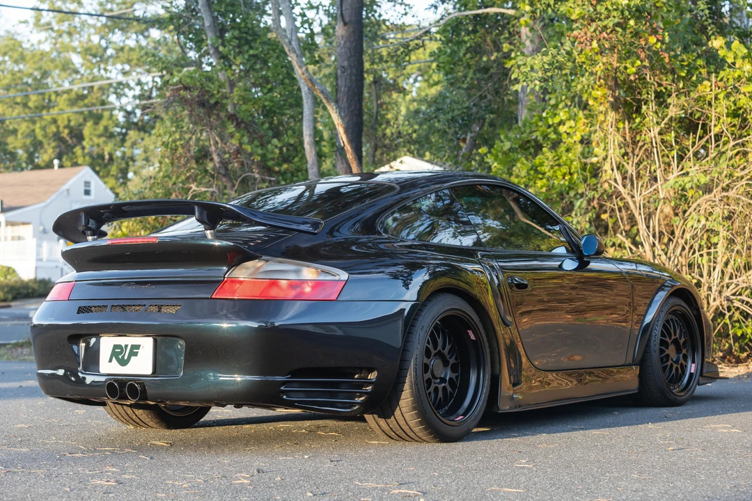 2003 Porsche 996 Turbo - Image 12 of 31