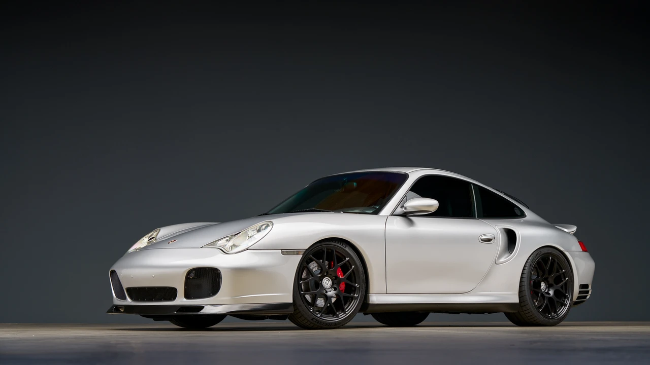 2003 Porsche 996 Turbo - Image 4 of 31
