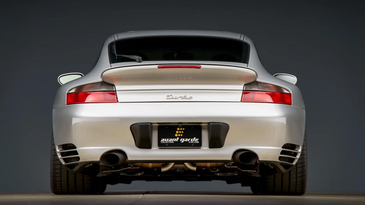 2003 Porsche 996 Turbo - Image 10 of 31