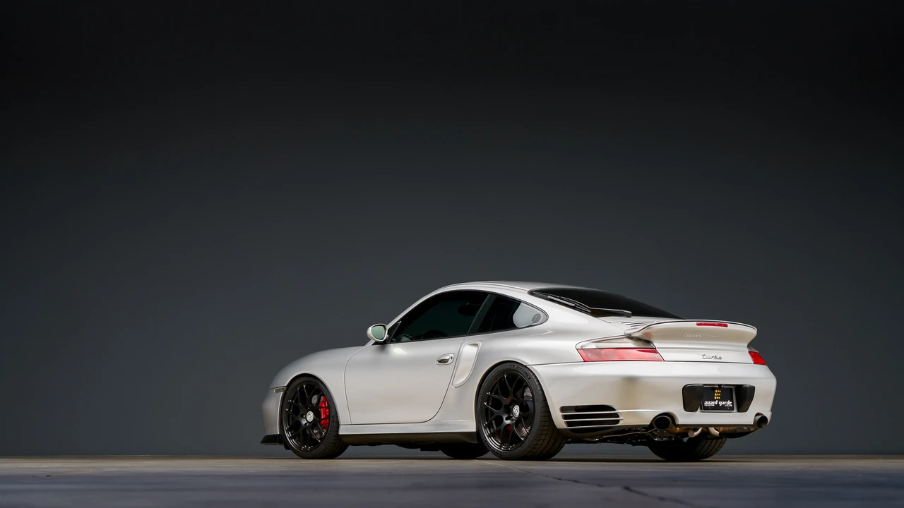 2003 Porsche 996 Turbo - Image 6 of 31