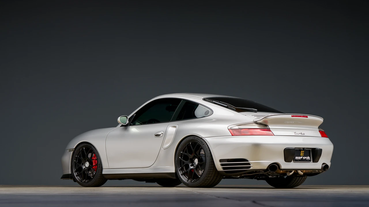 2003 Porsche 996 Turbo - Image 7 of 31