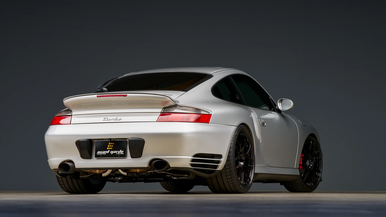 2003 Porsche 996 Turbo - Image 12 of 31